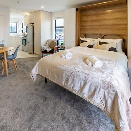 Luxurious Studio Prime Location City Centre ไครสต์เชิร์ช ภายนอก รูปภาพ