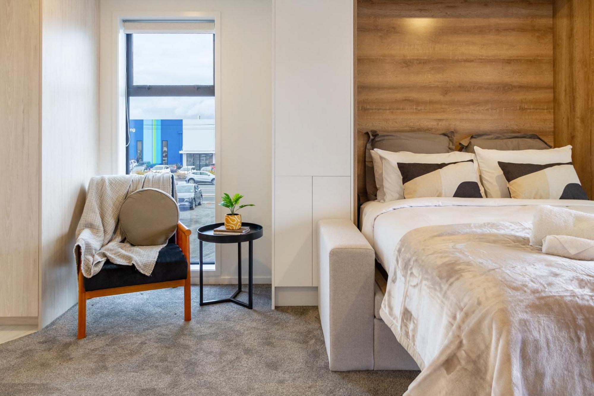 Luxurious Studio Prime Location City Centre ไครสต์เชิร์ช ภายนอก รูปภาพ