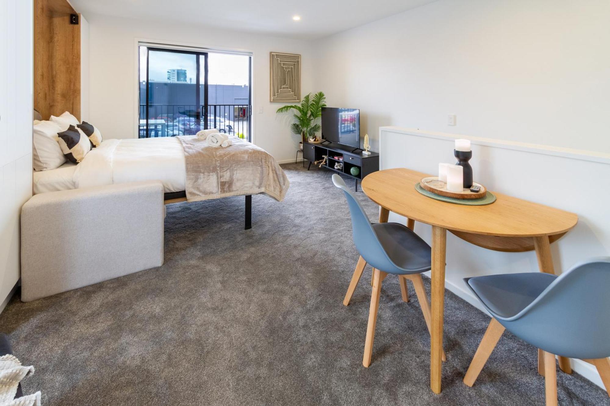 Luxurious Studio Prime Location City Centre ไครสต์เชิร์ช ภายนอก รูปภาพ