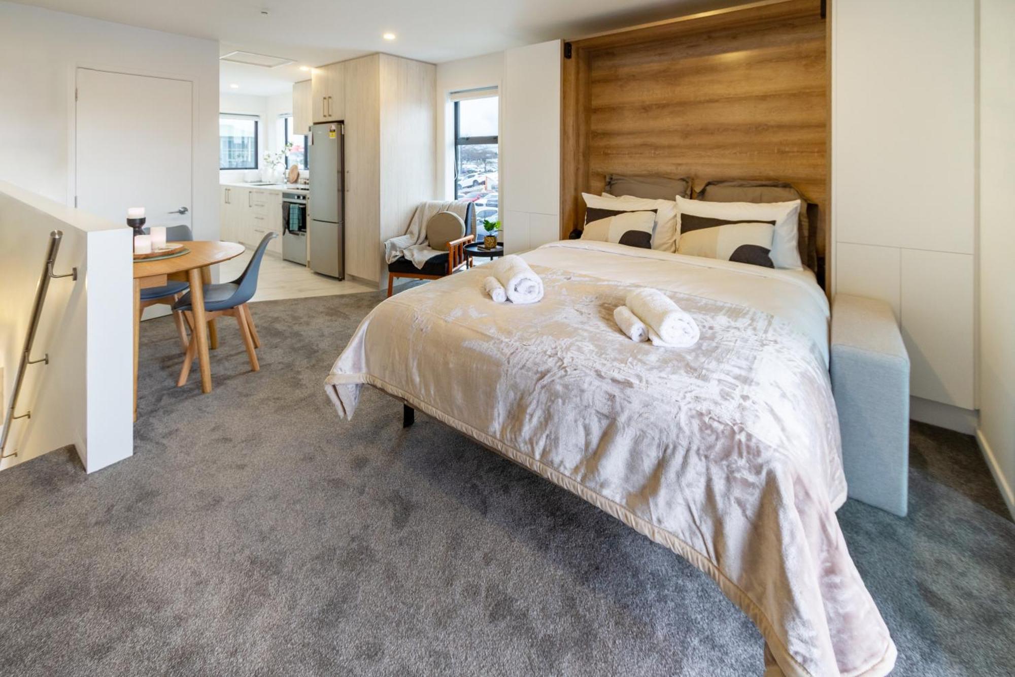 Luxurious Studio Prime Location City Centre ไครสต์เชิร์ช ภายนอก รูปภาพ