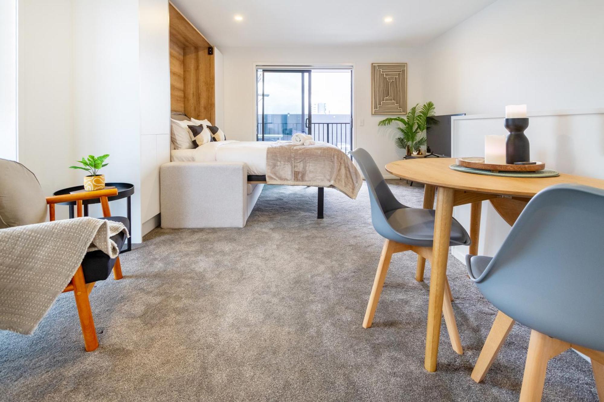Luxurious Studio Prime Location City Centre ไครสต์เชิร์ช ภายนอก รูปภาพ